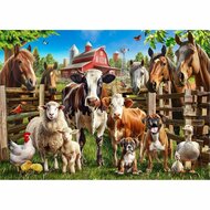 Puzzel Educa Boerderij 500 Onderdelen 1