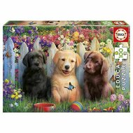 Puzzel Educa Doggies 100 Onderdelen 1