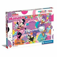 Kinderpuzzel Clementoni SuperColor Minnie 25735 48,5 x 33,5 cm 104 Onderdelen 1