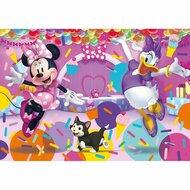 Kinderpuzzel Clementoni SuperColor Minnie 25735 48,5 x 33,5 cm 104 Onderdelen 2