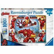 Puzzel Ravensburger Iron Man 100 Onderdelen 1