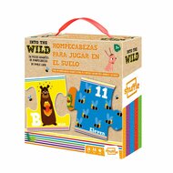 Puzzel Shuffle Into the Wild Kinderen 26 Onderdelen 1