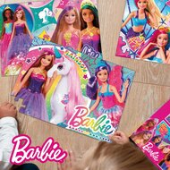 Set van 4 Puzzels Barbie MaxiFloor 192 Onderdelen 35 x 1,5 x 25 cm 5