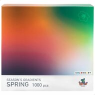 Puzzel Colorbaby Season&amp;apos;s Gradients Spring 68 x 50 cm (6 Stuks) 2