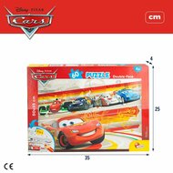 Kinderpuzzel Cars Dubbelzijdig 60 Onderdelen 50 x 35 cm (12 Stuks) 7