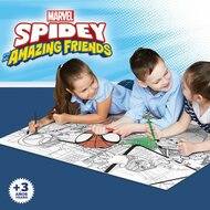 Kinderpuzzel Spidey Dubbelzijdig 24 Onderdelen 70 x 1,5 x 50 cm (6 Stuks) 4