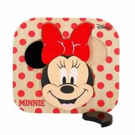 Houten Kinderpuzzel Minnie Disney 6 pcs (22 x 20 cm) 2