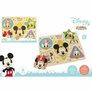 Houten Kinderpuzzel Disney 1