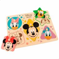 Houten Kinderpuzzel Disney 2