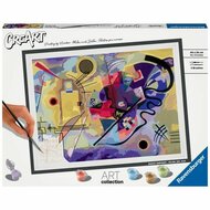 Kleurpuzzel Ravensburger Kandinsky 1