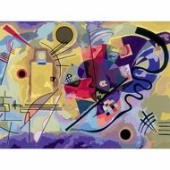 Kleurpuzzel Ravensburger Kandinsky 4