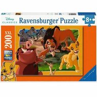 Puzzel Ravensburger lion king 200 Onderdelen (1 Stuks) 2