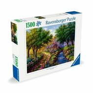 Puzzel Ravensburger Cottage By The River 5