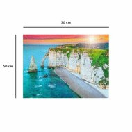 Puzzel Nathan Falaises d&amp;apos;Etretat 4