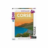 Puzzel Nathan Affiche de la Corse 1