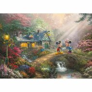 Puzzel Schmidt Spiele Mickey &amp; Minnie (500 Onderdelen) 1