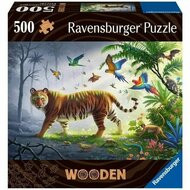 Puzzel Ravensburger Jungle Tiger 00017514 500 Onderdelen 1