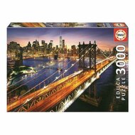 Puzzel Educa Manhattan 3000 Onderdelen 1