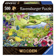 Puzzel Ravensburger Nature Garden 500 Onderdelen 6