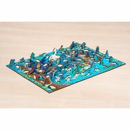 Puzzel Ravensburger 17516 Fantasy Forest Hout 500 Onderdelen 7