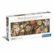 Puzzel Clementoni Panorama: Herbalist Desk 1000 Onderdelen 1