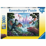 Puzzel Ravensburger 13356 The Dragon&amp;apos;s Wrath XXL 300 Onderdelen 1