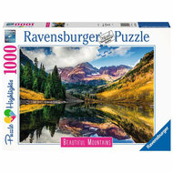 Puzzel Ravensburger 17317 Aspen - Colorado 1000 Onderdelen 2