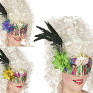 Feather Eye Mask Multicolour 1