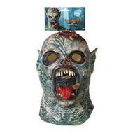 Masker Halloween Monster Grijs 2