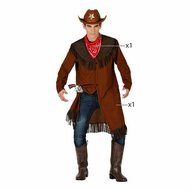 Kostuums voor Volwassenen (2 pcs) Cowboy - Maat: M/L 2