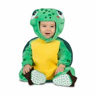 Kostuums voor Baby&amp;apos;s My Other Me Groen Geel Schildpad (4 Onderdelen) - Maat: 12-24 Maanden 2