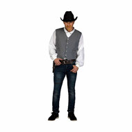 Vest My Other Me Grijs M/L Gunslinger 1