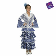 Kostuums voor Volwassenen My Other Me Alvero Blauw Flamenco danser (1 Onderdelen) - Maat: 3-4 Jaar 4