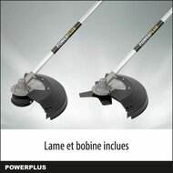 Bosmaaier Powerplus Powxg30405 38 cm 1000 W 6