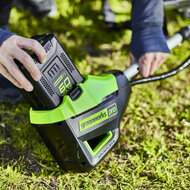 Bosmaaier Greenworks GD60BCB 60 V &Oslash; 40 cm 4