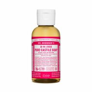 Vloeibare Zeep Dr Bronner&amp;apos;s 60 ml Rozen 1