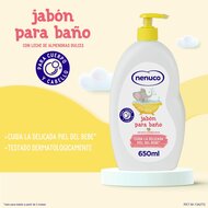 Kinderparfum Nenuco BA&Ntilde;O HIDRATANTE 650 ml 3