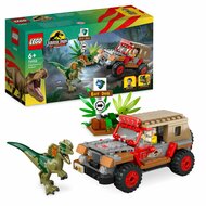 Playset Lego Jurassic Park 30th Anniversary 76958 Dilophosaurus Ambush 211 Onderdelen 1