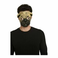 Masker My Other Me Bulldog Hond Beige Multicolour &Eacute;&eacute;n maat 1