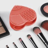 Reiniger voor Make-up borstels Heart InnovaGoods 2