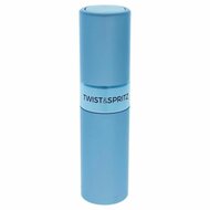 Herlaadbare Verstuiver Twist &amp; Spritz Pale Blue (8 ml) 1