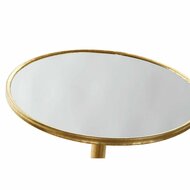 Bijzettafel DKD Home Decor Spiegel Gouden Metaal (40 x 40 x 72 cm) 2