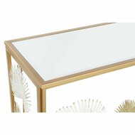 WandtafelDKD Home Decor Wit Gouden Metaal Spiegel 108 x 37 x 80 cm 6