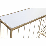 WandtafelHome ESPRIT Gouden Spiegel 120 x 40 x 80 cm 2