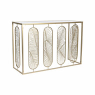 WandtafelHome ESPRIT Gouden Spiegel 120 x 40 x 80 cm 1