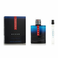 Parfumset voor Dames Prada Luna Rossa Ocean EDT 2 Onderdelen 1