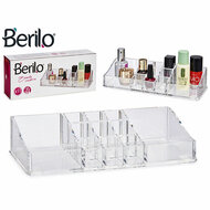 Make-up organizer Transparant 9 x 4,5 x 22,7 cm 2