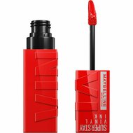 shimmer lippenstift Maybelline SuperStay 25-red-hot 1