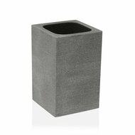 Tandenborstelhouder Versa Slate Hars (7,2 x 11,2 x 7,2 cm) 1