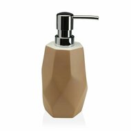 Zeepdispenser Versa Amanda Beige Plastic Hars (8,2 x 21 x 8,2 cm) 1